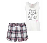 Life Is Better With A Cat Pyjama Set 60 SECOND MAKEOVER Pink S