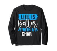 Life is Better with A Charlotte T-Shirt Name Charlotte Long Sleeve T-Shirt