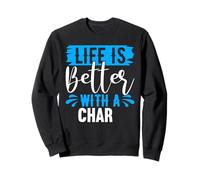 Life Is Better With A CHARLOTTE T-Shirt Name CHARLOTTE Sweatshirt