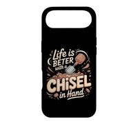Life Is Better With a Chisel in Hand Sculpting Pottery Clay Case for iPhone Air