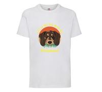 Life Is Better With A Dachshund Dog Pet Novelty T Shirt (White, XL)