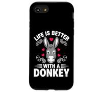 Life Is Better With A Donkey Case for iPhone SE (2020) / 7/8