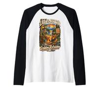 Life is Better with a Golden Retriever Outdoor and Adventure Raglan Baseball Tee