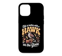 Life Is Better With a Hawk on the Glove Falconry Case for iPhone 12/12 Pro