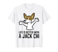 Life is Better with A Jack Chi T-Shirt