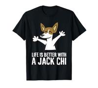 Life is Better with A Jack Chi T-Shirt