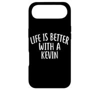 Life Is Better With A KEVIN T-Shirt Funny Name Kevin Case for iPhone Air