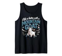 Life is Better with a Mountain Goat Tank Top