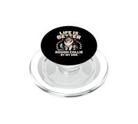 Life Is Better With a Rough Collie by My Side Herding PopSockets PopGrip for MagSafe