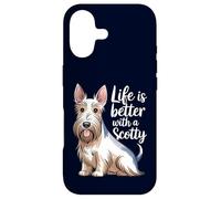 Life is Better with a Scotty Cute Scottish Terrier Dog Lover Case for iPhone 17