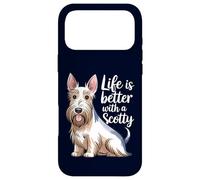 Life is Better with a Scotty Cute Scottish Terrier Dog Lover Case for iPhone 17 Pro Max