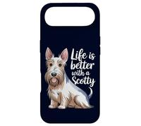 Life is Better with a Scotty Cute Scottish Terrier Dog Lover Case for iPhone Air
