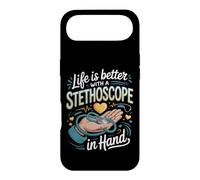 Life Is Better With a Stethoscope in Hand Doctor MD Case for iPhone Air