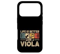 Life Is Better With A Viola Orchestra Musician Violist Case for iPhone 17 Pro
