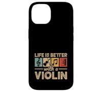 Life Is Better With A Violin Orchestra Musician Violinist Case for iPhone 14