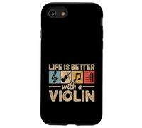 Life Is Better With A Violin Orchestra Musician Violinist Case for iPhone SE (2020) / 7/8