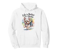 Life Is Better with a Yorkie Pullover Hoodie