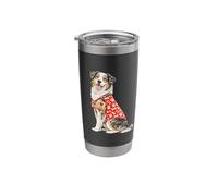 Life is Better with an Aussie Shepherd Lover Best BFFs Stainless Steel Insulated Tumbler