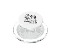 Life Is Better With An Aussiedoo Cute Puppy Dog Breed PopSockets PopGrip for MagSafe