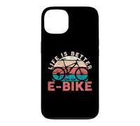 Life is better with an e-bike electric bike battery Case for iPhone 13
