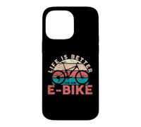 Life is better with an e-bike electric bike battery Case for iPhone 14 Pro Max