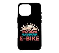 Life is better with an e-bike electric bike battery Case for iPhone 16 Pro