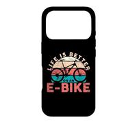 Life is better with an e-bike electric bike battery Case for iPhone 17 Pro