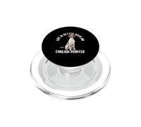 Life Is Better With An English Pointer - Dog Dad Hunting Dog PopSockets PopGrip for MagSafe