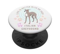 Life is Better with an Iggy PopSockets Adhesive PopGrip
