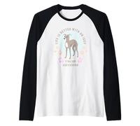 Life is Better with an Iggy Raglan Baseball Tee