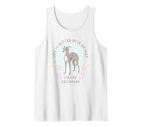 Life is Better with an Iggy Tank Top