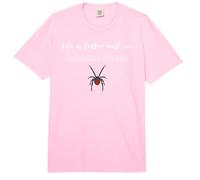 Life is Better with an Redback Spider Comfort Colors Adult Heavyweight T-Shirt