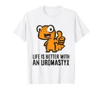 Life is Better with an Uromastyx T-Shirt
