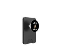 Life Is Better With Barred Owls Birds PopSockets PopWallet for MagSafe