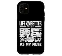 Life Is Better With Beef Stew As My Muse Meat Lover Case for iPhone 11
