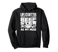 Life Is Better With Beef Stew As My Muse Meat Lover Pullover Hoodie