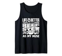 Life is Better with Beef Stew As My Muse Meat Lover Tank Top
