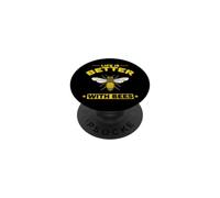 Life is Better with Bees Nature in Harmony PopSockets Adhesive PopGrip