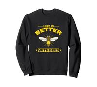 Life is Better with Bees Nature in Harmony Sweatshirt