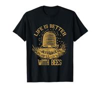 Life Is Better With Bees, World/Earth Day, Save The Planet T-Shirt