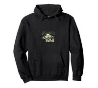 Life Is Better With Biscuits Home Baked Goodness Warm Cozy Pullover Hoodie