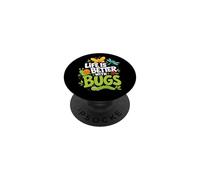 Life Is Better With Bugs Creepy Crawlies and Beautiful Wings PopSockets Adhesive PopGrip