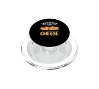 Life Is Better With Cheese PopSockets PopGrip for MagSafe