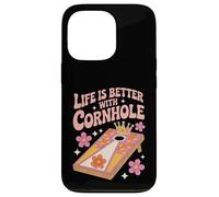 Life Is Better With Cornhole Fun Lovers Case for iPhone 13 Pro
