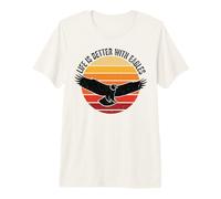 Life is Better with Eagles Premium T-Shirt