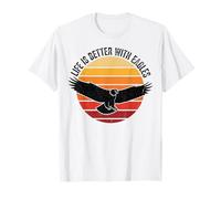 Life is Better with Eagles T-Shirt