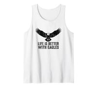 Life is Better with Eagles Tank Top