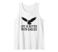 Life is Better with Eagles Tank Top