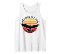 Life is Better with Eagles Tank Top