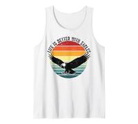Life is Better with Eagles Tank Top
